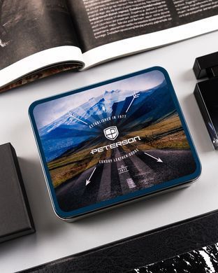 Гаманець чоловічий шкіряний Peterson PTN 340.03