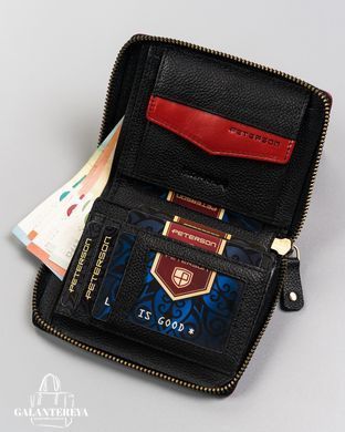 Кошелек мужской кожаный Peterson PTN 340.03