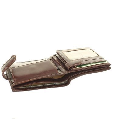 Чоловічий шкіряний гаманець Visconti MZ5 - Rome