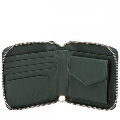 Гаманець жіночий шкіряний Smith & Canova 26803 Althorp (Black-Tan)