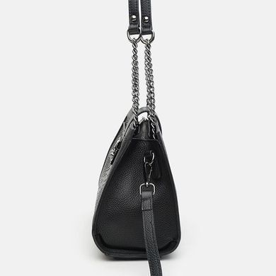 Сумка жіноча шкіряна Ricco Grande K1599-black