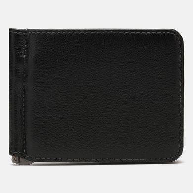 Зажим мужской кожаный Ricco Grande K1121-22-black