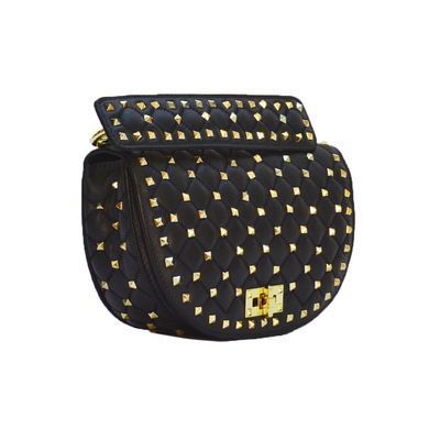 Женская кожаная сумка кросс-боди Italian fabric bags 1964