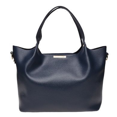Жіноча шкіряна сумка Ricco Grande 1L943-blue синій