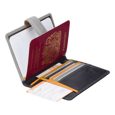 Обкладинка для паспорта шкіряна Visconti RB75 - Sumba