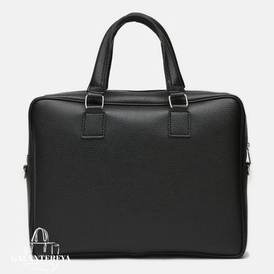 Сумка для ноутбука мужская кожаная Ricco Grande 1l961-black