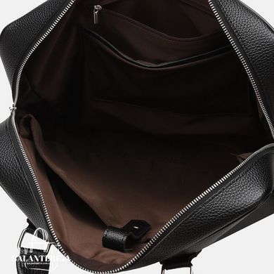 Сумка для ноутбука мужская кожаная Ricco Grande 1l961-black