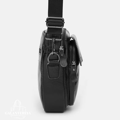 Сумка мужская кожаная Keizer K1338a-black