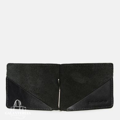 Зажим для купюр мужской кожаный Ricco Grande V1GQ6 черный
