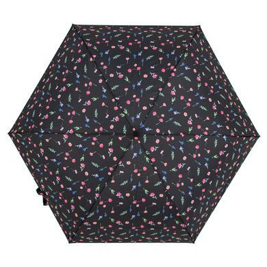 Зонт женский механический Fulton Superslim-2 L553 Multicolored, butterflies (Разноцветный, бабочки)