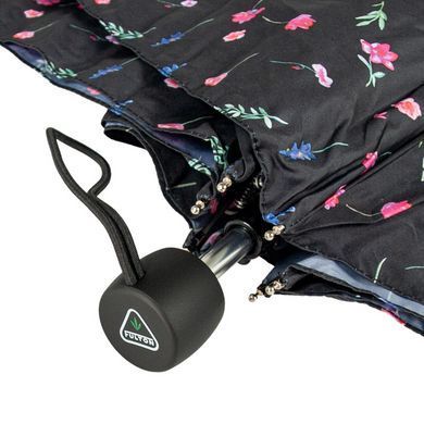 Зонт женский механический Fulton Superslim-2 L553 Multicolored, butterflies (Разноцветный, бабочки)