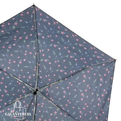 Зонт женский механический Fulton Superslim-2 L553 Multicolored, butterflies (Разноцветный, бабочки)