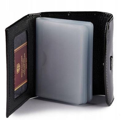 Визитница кожаная Peterson PTN PL-105