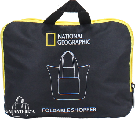 Сумка-шоппер National Geographic Foldable N14402;06 черный