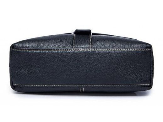Мужской кожаный мессенджер Bexhill BX8835A черный