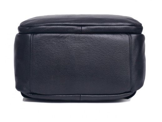 Мужской кожаный рюкзак Tiding Bag A25F-68001A черный