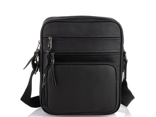 Сумка через плечо мужская кожаная Tiding Bag SM8-909A