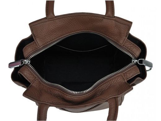 Жіноча шкіряна сумка Riche W14-2010BG коричневий