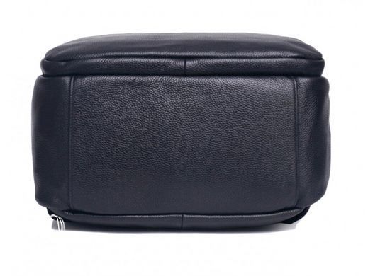 Мужской кожаный рюкзак Tiding Bag A25F-68001A черный