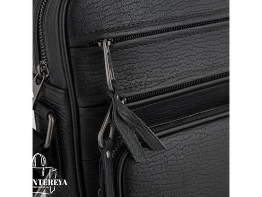 Сумка через плечо мужская кожаная Tiding Bag SM8-909A