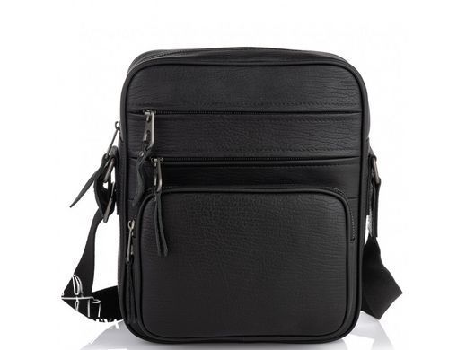 Сумка через плечо мужская кожаная Tiding Bag SM8-909A