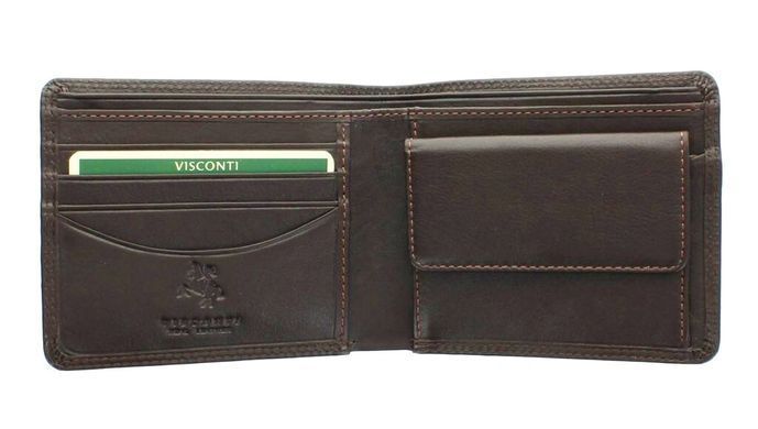 Мужской кожаный кошелек Visconti HT7 - Stamford