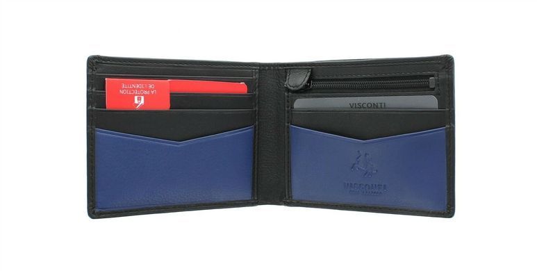 Гаманець чоловічий шкіряний Visconti VSL20 Sword c RFID
