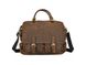 Мужская кожаная сумка Tiding Bag t0017 коричневый 3