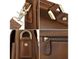 Мужской кожаный портфель Tiding Bag t0016 коричневый 7