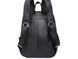 Мужской кожаный рюкзак Tiding Bag A25F-68001A черный 2