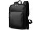 Мужской кожаный рюкзак Tiding Bag M7039A черный 1