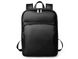 Мужской кожаный рюкзак Tiding Bag M7039A черный 2