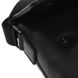Мужской кожаный мессенджер Borsa Leather K18146-black черный 6