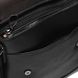 Мужской кожаный мессенджер Borsa Leather K18146-black черный 7
