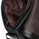Мужской кожаный мессенджер Borsa Leather K18146-black черный 10
