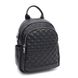 Рюкзак женский кожаный Ricco Grande K18885bl-black черный 1