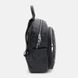 Рюкзак женский кожаный Ricco Grande K18885bl-black черный 4