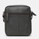Сумка мужская кожаная Borsa Leather K18016a-black 3