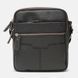 Сумка мужская кожаная Borsa Leather K18016a-black 2
