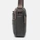 Сумка мужская кожаная Borsa Leather K18016a-black 4