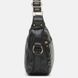 Сумка женская кожаная Borsa Leather K1301-black 4