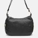 Сумка женская кожаная Borsa Leather K1301-black 2