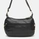 Сумка жіноча шкіряна Borsa Leather K1301-black 3
