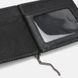 Зажим мужской кожаный Ricco Grande K1121-22-black 4