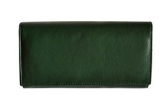 Женский кожаный кошелек Italian fabric bags 8050