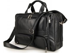 Мужская сумка для ноутбука Jasper&Maine 7289A Black