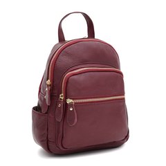 Рюкзак женский кожаный Keizer K1172bur-bordo бордовый