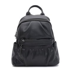 Рюкзак женский кожаный Ricco Grande K18166bl-black черный