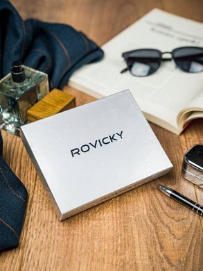 Гаманець чоловічий шкіряний ROVICKY 323-RBA-D
