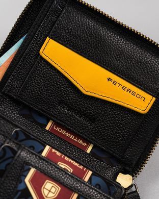 Кошелек мужской кожаный Peterson PTN 340.03